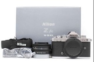【台南橙市3C】Nikon Z fc zfc + 16-50mm 單鏡組 二手 保固2026-7 APS-C 單眼相機 銀色 公司貨 二手相機#95256