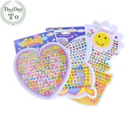 DayDayTo Kid Crystal Stick Earring Sticker Toy Body Bag Party Jewellery Christmas Gift sg