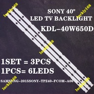 Sony KDL-40W650D Light Bar SANSUNG-2015SONY-TPZ40-FCOM-A06 151014