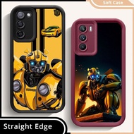 DR-6 Transformers Bumblebee Phone case for Samsung A03S A30 A50 A30S M20S A20 A02S A50S M10S