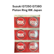 Suzuki GT250 GT380 Piston Ring RIK Japan 12140-33012 Size 0.50 1.25 1.50 1.75 2.00