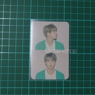 Official BTS photocard Jin MOTS Persona version 1 album pc