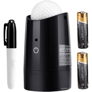 Golf Ball Spinner Balancer, Electronic Golf Ball Liner, Golf Ball Marking Tool, Alignment Marking To