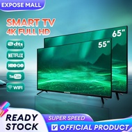 TV 55 inch Smart TV MYTV 4K UHD Android TV 55 inch/65 inch EXPOSE Android 12.0 Built-in TV box WiFi Vision Dolby Audio