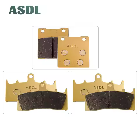 Motorcycle Brake Pads For Suzuki GSXR 750 TL 1100 WP/WR/WS/WT GSF 1200 GSX1300RX/RY/RK1/RK2/RZK3/RK3