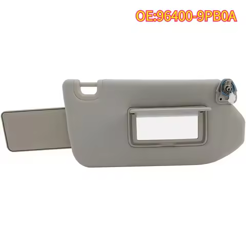 High quality New For 96400-9PB0A Nissan Pathfinder R52 Driver Car Sun Visor Shade 2013-2017 Infiniti