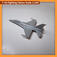 3D print Resin Airplane F-16 Fighting FALCON Scale 1:144 Miniature F16 resin plane