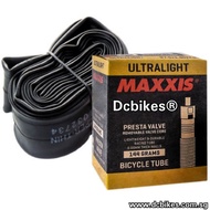 Maxxis 26 X 1.50/2.50 | 27.5/29 X 1.75/2.4 Presta | Schrader 48mm UltraLight MTB Tube