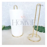 Paper roll kitchen tissue holder paper tower