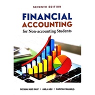 Printed copy Financial Accounting for Non-accounting Students (7th Edition) -  McgrawHill [ACC117 & 