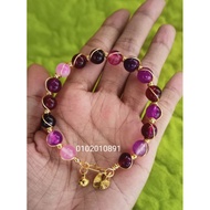 💓GELANG TANGAN BATU JED LILIT  SUASA💓