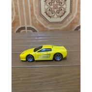 Hotwheel racer ferrari f512m