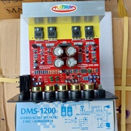 PCB KIT MESIN SPEAKER AKTIF STEREO DMS 1200 PLATINUM DMS1200 TIP 3055
