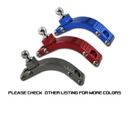 steel and Aluminum 3 colors short gear shifter for Honda Civic