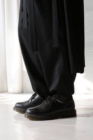 Yohji Yamamoto 山本耀司 -  Dr.Martens  馬丁 聯名 1461 德比 三孔 皮鞋  真皮