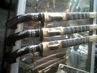 Golok Pencak Silat Gagang Tanduk standart IPSI