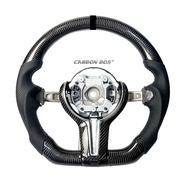 Customized carbon fiber steering wheel suitable for BMW F10 F11 F25 F21 F30 F31 F36 F22 F46 M3 M6 E8