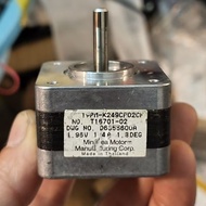 Stepper motor 42x42x30 disassemble