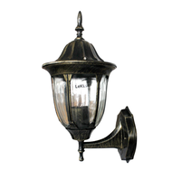 โคมไฟติดผนัง โคมไฟคลาสสิค แถมฟรี หลอดตะเกียบ กฟผ. 9 วัตต์ โคมไฟกิ่งติดผนัง ยี่ห้อ LeKise (เลคิเซ่) (