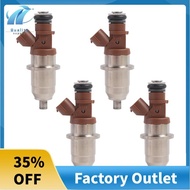 For IO H67W H77W 4G93 4G94 Pinin 2.0L Injector Nozzles- MR560553 4Pcs E7T05072