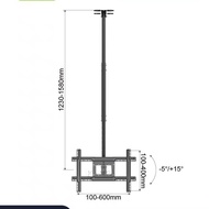 Carlochi Universal TV Mount LCD TV Ceiling Suction Mount Bracket Adjustable 32-70Inch T70