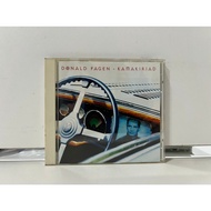 1 CD MUSIC International DONALD FAGEN KAMAKIRIAD (N4K2)