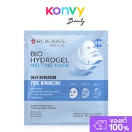 Rojukiss Bio Hydrogel Melting Mask Deep Hydration 34g โรจูคิส แผ่นมาสก์หน้านวัตกรรม Hydrogel Mask