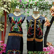 Dayak Traditional Clothes