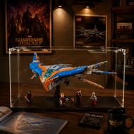 LEGO 76286 Guardians of the Galaxy The Milano Acrylic Display Box Kotak Akrilik Transparent Display 