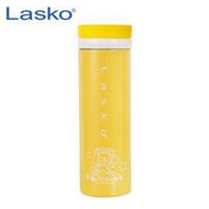 【Lasko 美國】300毫升 不鏽鋼真空保溫杯-燦亮黃 LSK-TC001