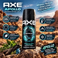 Axe Deodorant Body Spray Apollo (150ml)
