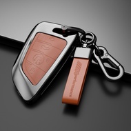 สังกะสีโลหะผสมและหนัง Shell Protector สำหรับ BMW X1 X3 X4 X5 F15 X6 F16 G30 7 Series G11 F48 F39 520