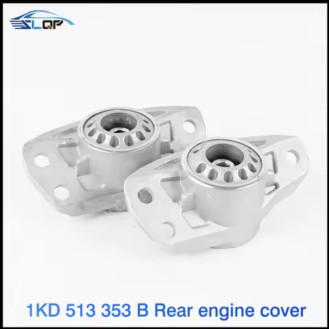 2PCS 1KD513353B For VW Golf MK6 Passat CC B7 Tiguan Touran Sciricco Jetta Aluminum seat for top cove