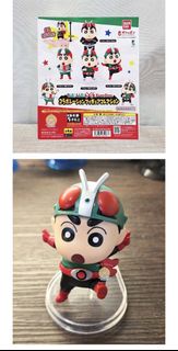 蠟筆小新 假面超人 Figure