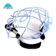 EEG Cap, Topographic Mapping Instrument for EEG Machine-Silicone Solid Adjustable Size Electrode