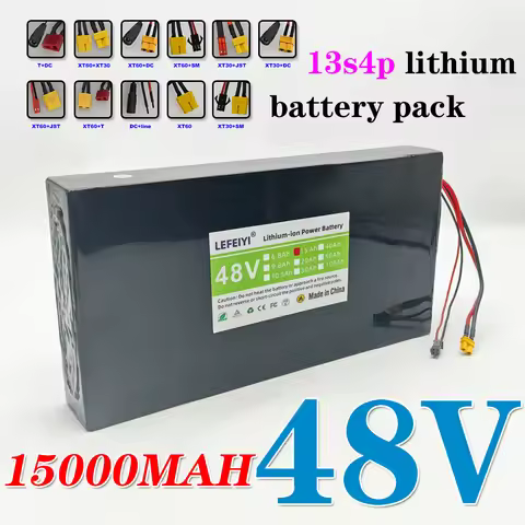 13S4P battery pack 48V 15000MAh For Kugoo C1 Electric Scooter Powerful Motor 18650 Lithium Battery