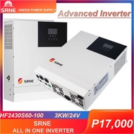 3000w inverter 24v SRNE inverter all in one solar hybrid off grid 3kw/24v