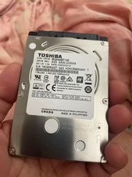 5百多小時 Toshiba Hgst 1TB  2.5吋 使用時數少 筆電 PS4 可用