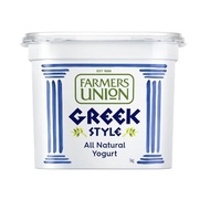 Farmers Union Greek Natural Yogurt 1L (Frozen & Fresh Shipping)