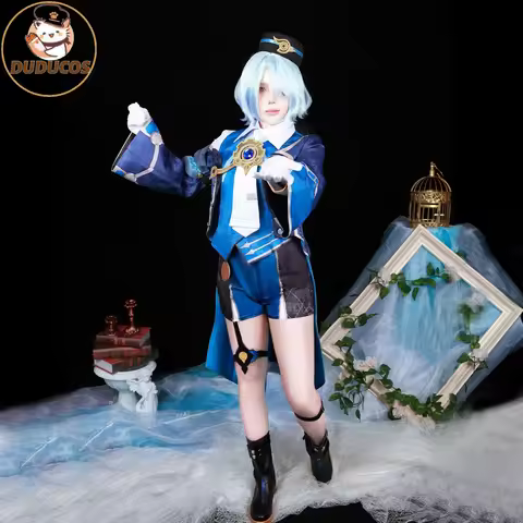 Honkai Star Rail Misha Cosplay Costume Wig Uniform Hat Mikhail Char Legwork The Reverie Hotel Bellbo