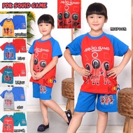 CO - SETELAN BAJU MAIN DAN HARIAN ANAK COWOK CEWEK / LAKI PEREMPUAN JUMBO TANGGUNG 2-9 TAHUN KATUN M