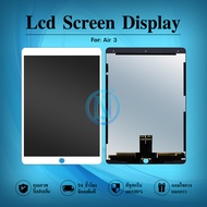LCD Display หน้าจอ ชุดประกอบหน้าจอสัมผัสดิจิทัล LCD สําหรับ Air 3 2019 A2152 A2123 A2153 A2154 10.5