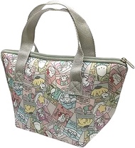Sanrio Characters Cold Insulated Bag, Reusable Grocery Bag, Boat Type 5.9 in(H) x 11 in(L) x 4.7 in(