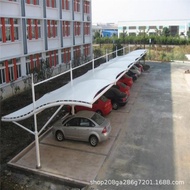 Parking Shed Outdoor Film Structure Bicycle Shed Car Shed Three-Wheel Electric Car Shed Parking Shed