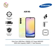 Samsung Galaxy A25 5G (8GB RAM 256GB ROM)(Yellow)