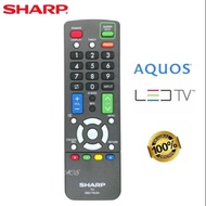 SHARP( Original)TV/LED/LCD RemoteControl Replacement (GB217WJN1) Compatible With GB217WJSA1, GB215WJ