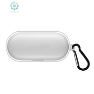 Transparent TPU Case for Bose Sport Earbuds Wireless Earphone with Hook Shockproof Headset Organizer Protective Box