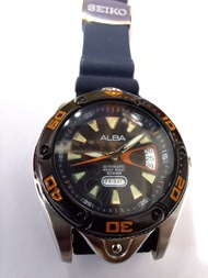 SEIKO Alba Sign A 自動機械潛水錶