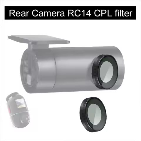 for 70mai Rear Camera RC14 CPL Filter for 70mai Dash Cam 4K Omni X800