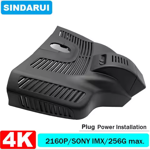 4K HD 2160P Plug and Play Car DVR Wifi Dashcam Dual Lens For Mercedes-Benz GLB Deluxe GLB35 2019 202